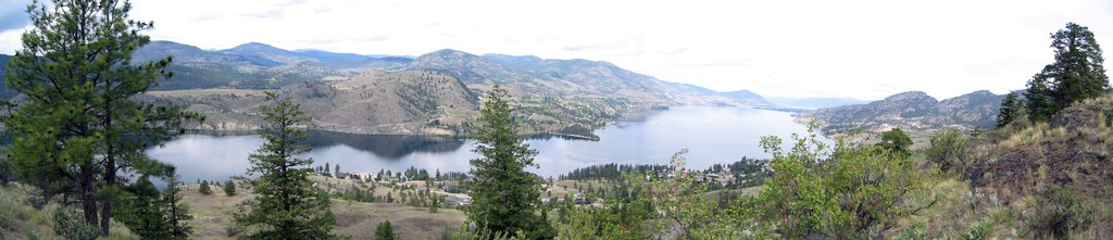 Skaha Lake Panorama by Ruth Hartnup for TryBelle Magazine