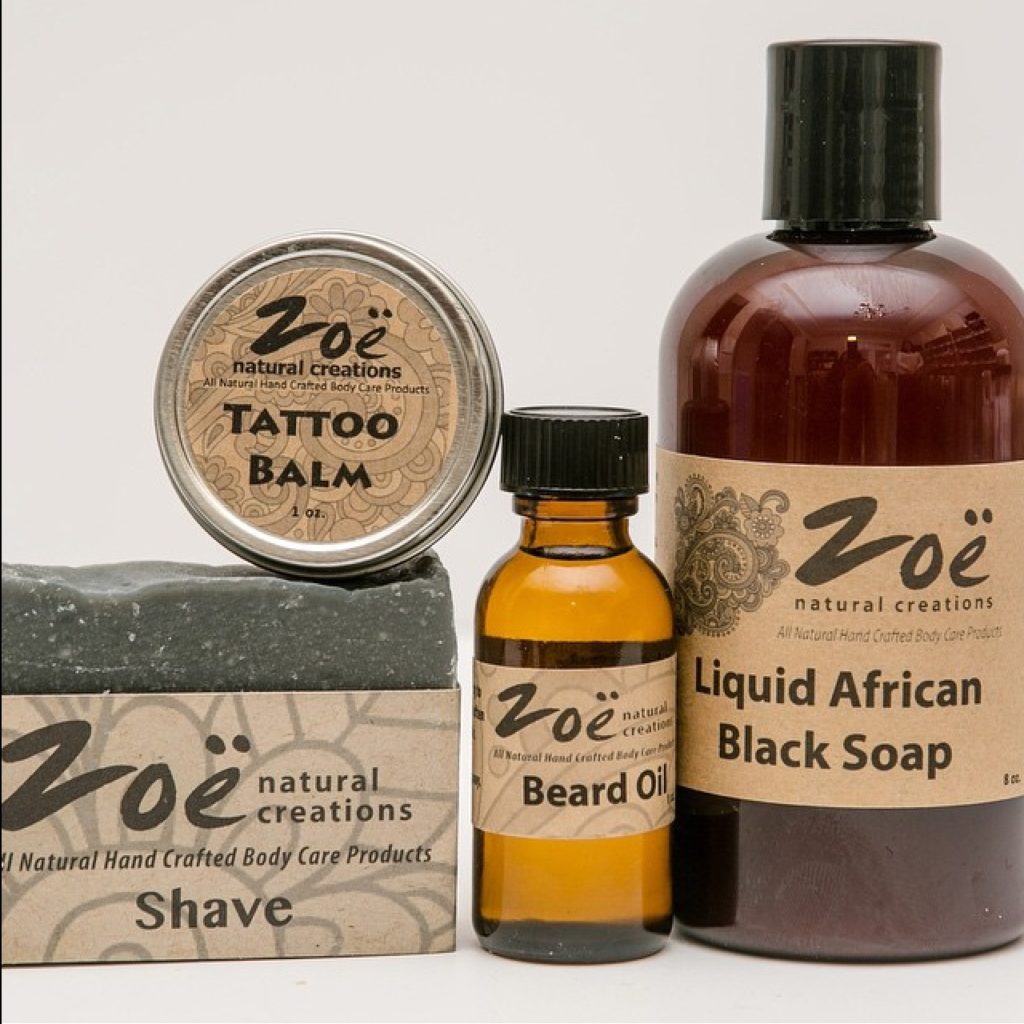 Zoe Natural Creations Range of Products for TryBelle Magazine