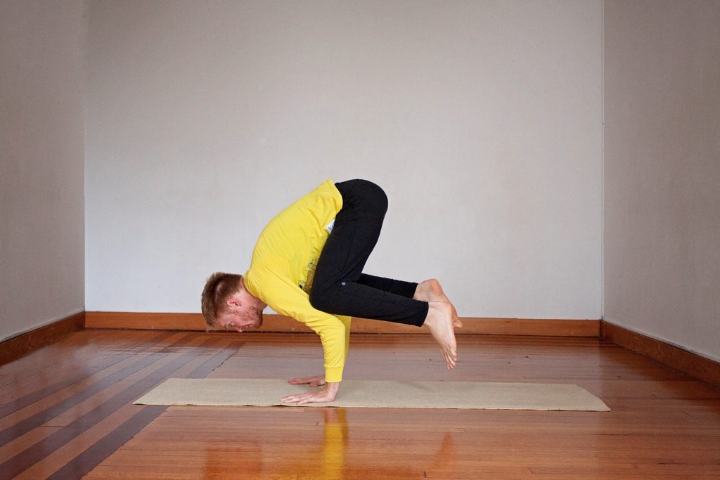 Five Poses to Help Rock Crow Pose by Paul Giese