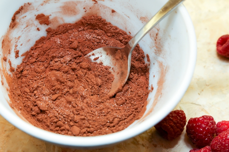 Guilt Free Chocolate Truffle Mousse - Cocoa