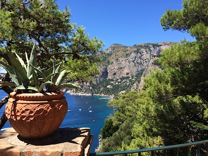 Summer in Capri Yoga Retreat Giveaway