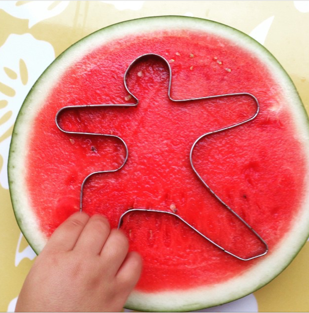 Yummi Yogi Watermelon Cookie Cutter