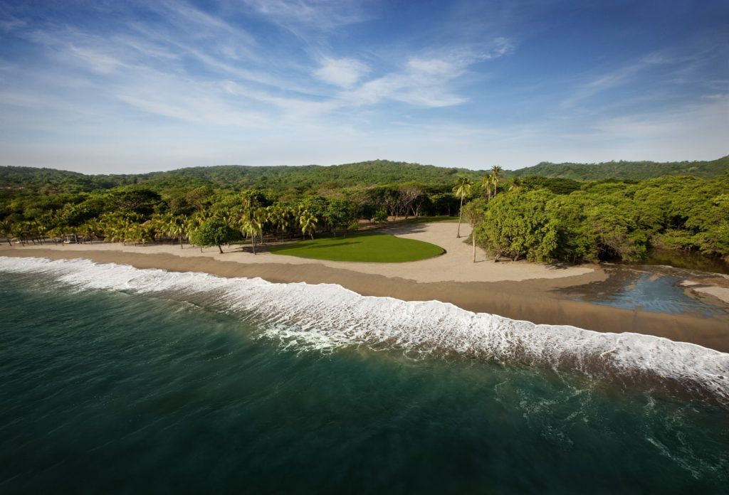Golf course at Mukul Resort Nicaragua 