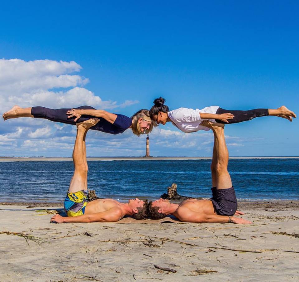 Wiley Family yoga