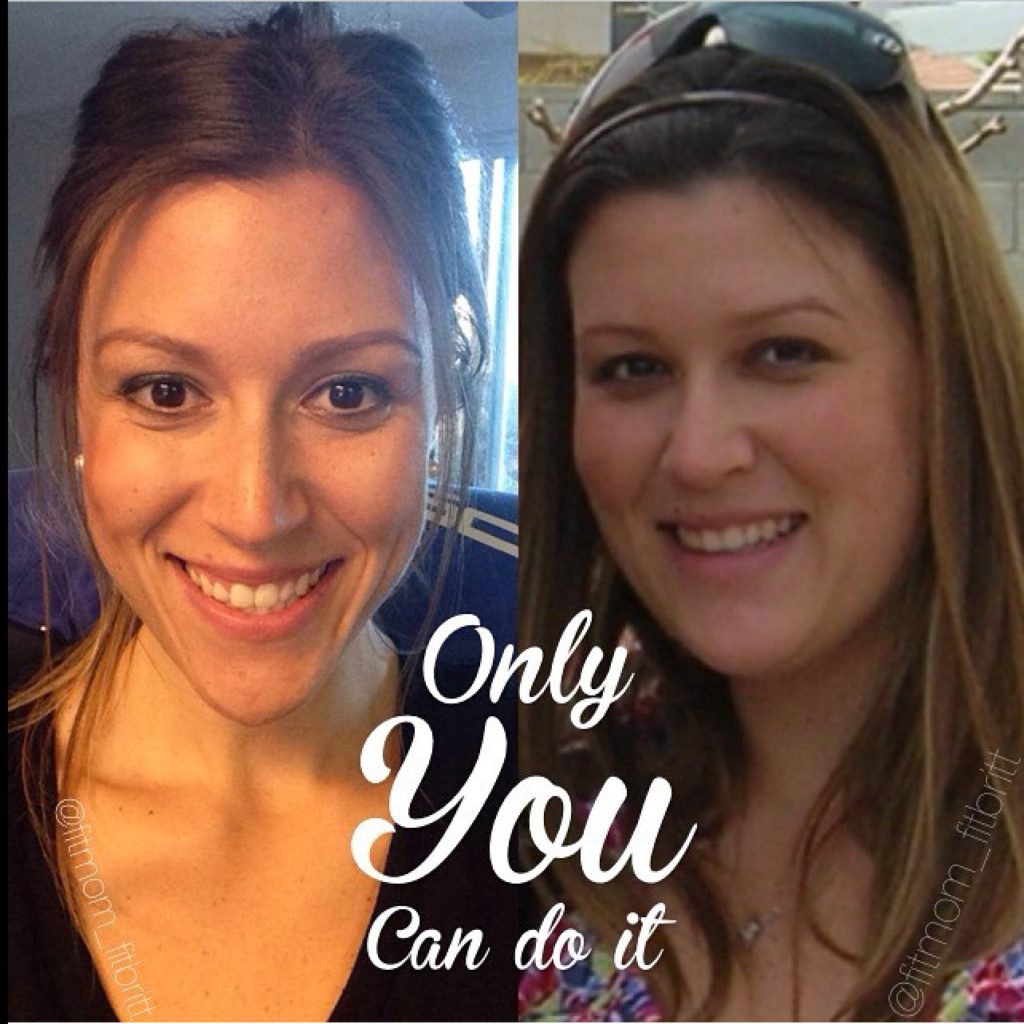 Only You Can Do It. Quote Brittany Powers for Trybe Activewear
