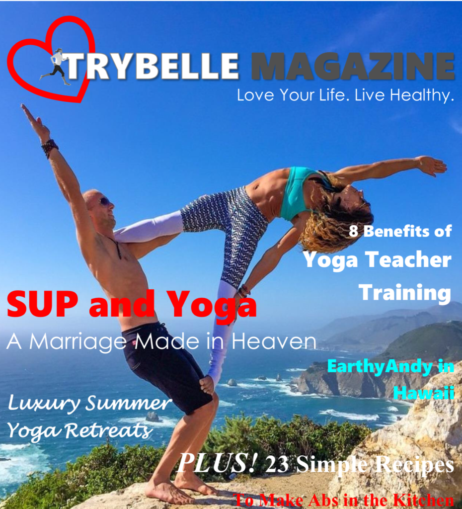 TryBelle Magazine Cover