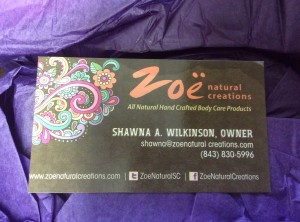 Shawna Wilkinson Business Card