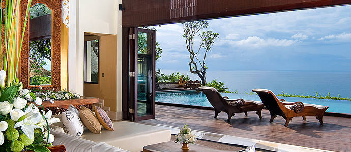 Ayana Resort and Spa Bali Luxury Villa Accommodations