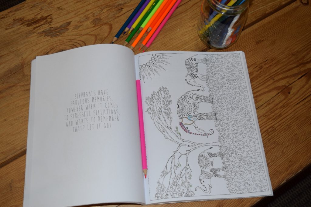 Let it Go Coloring Books Inspirational Quotes