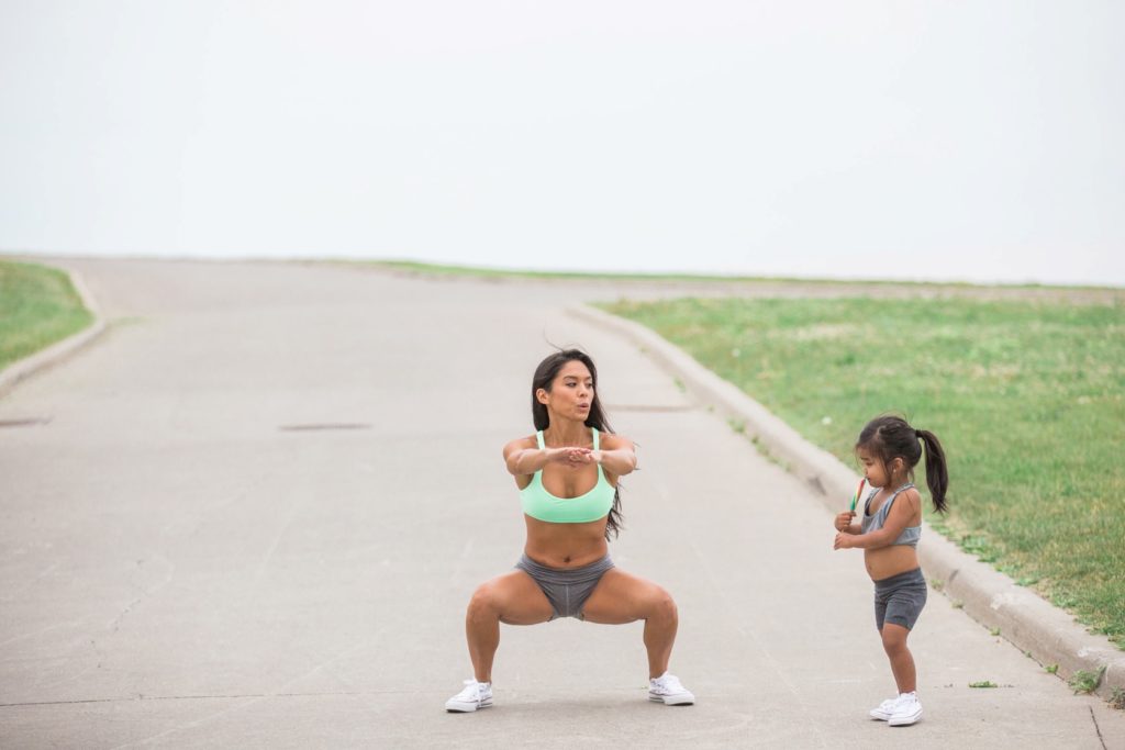 Summer Ready Body Blast Workout - Squats with Trisha Enrique
