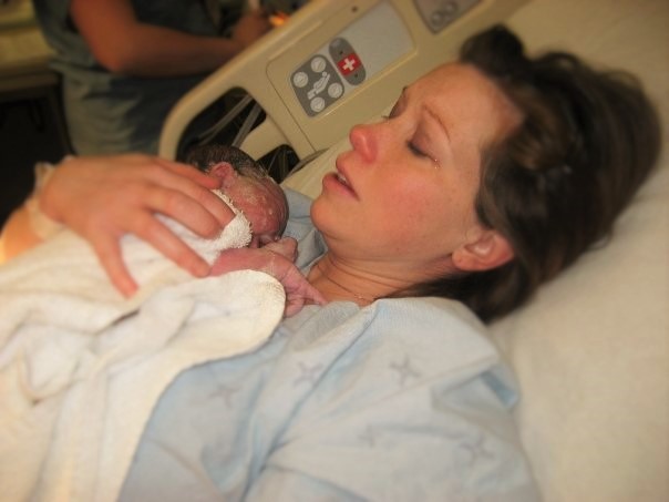 The Birth of my stillborn child