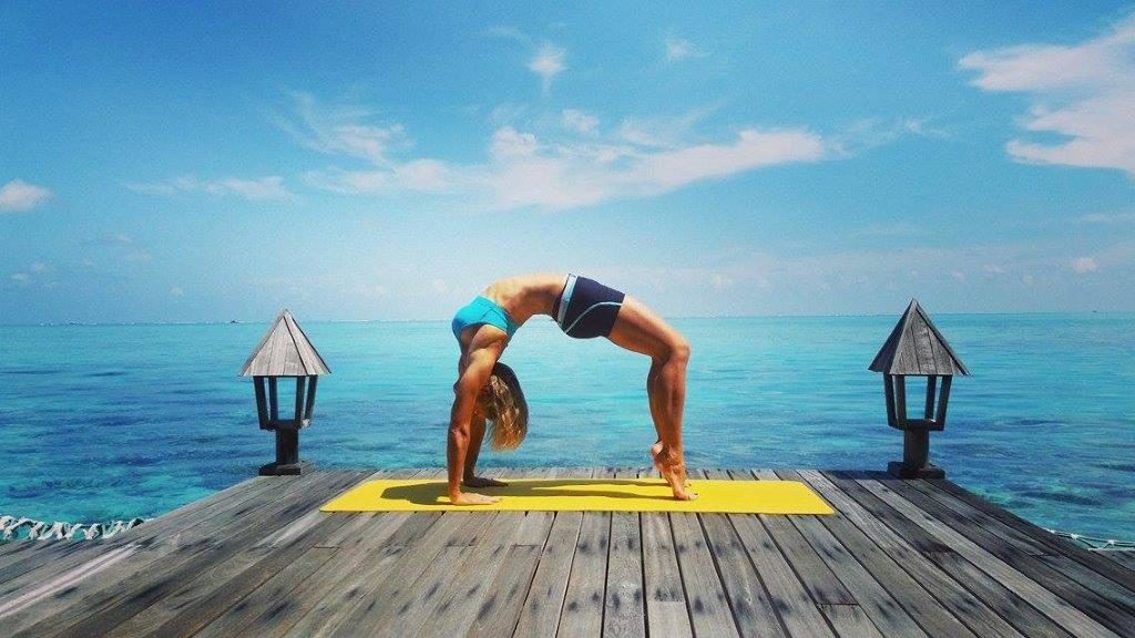 Yoga in the Maldives Heaven on Earth