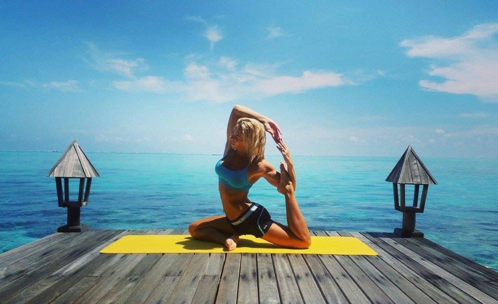 Yoga in the Maldives Heaven on Earth