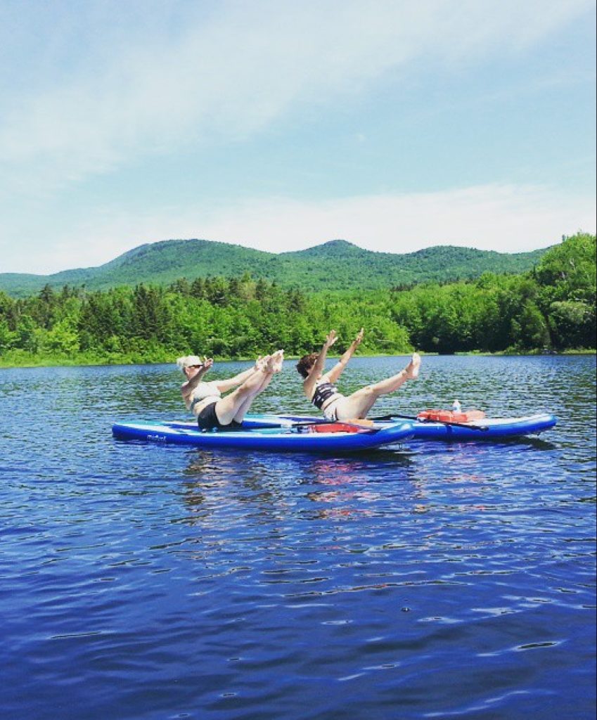 Boat Pose Navasana and Solar Plexus Chakra