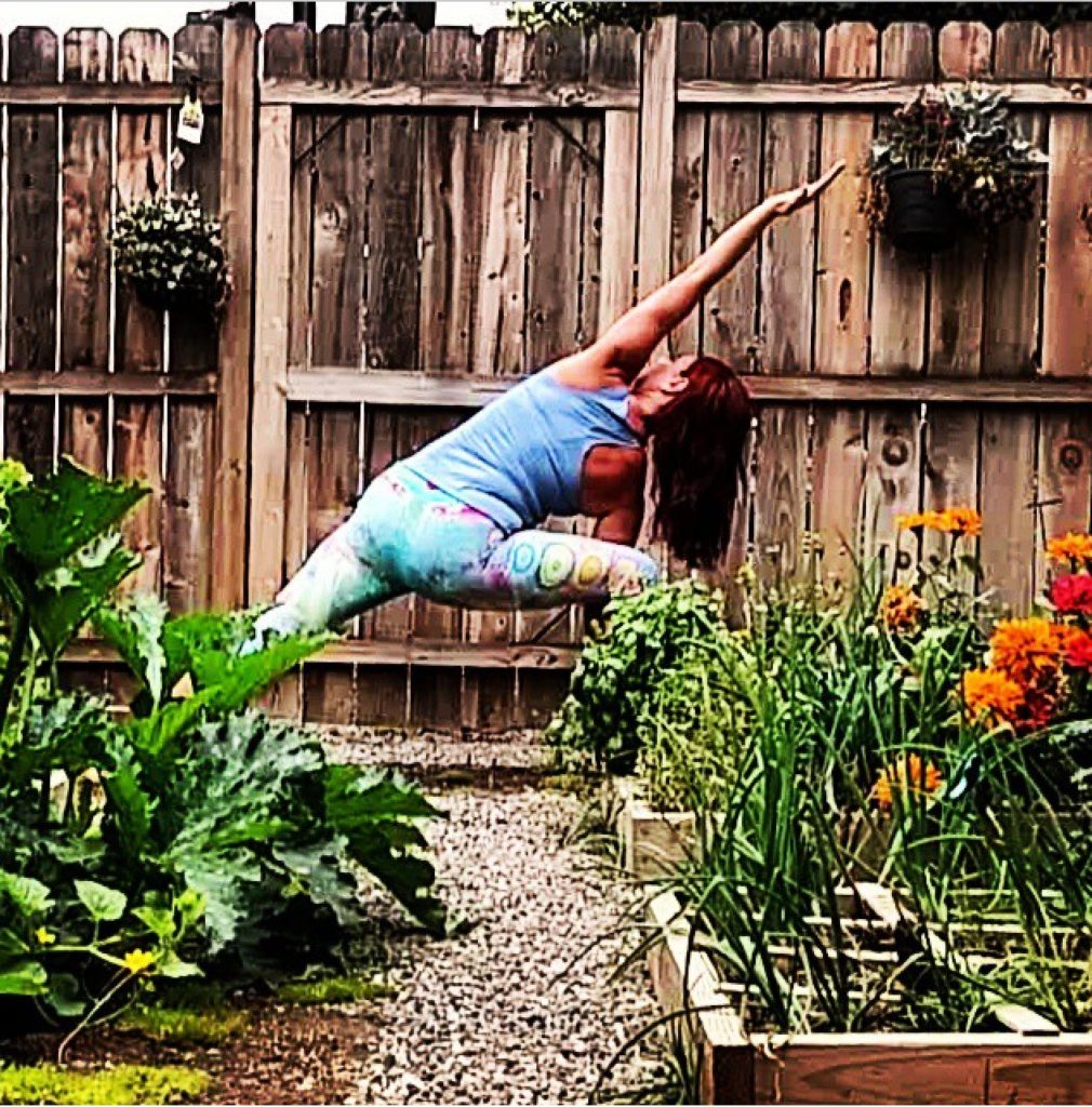 Root Chakra Eagle Pose Utthita Parsvakonasana Yoga