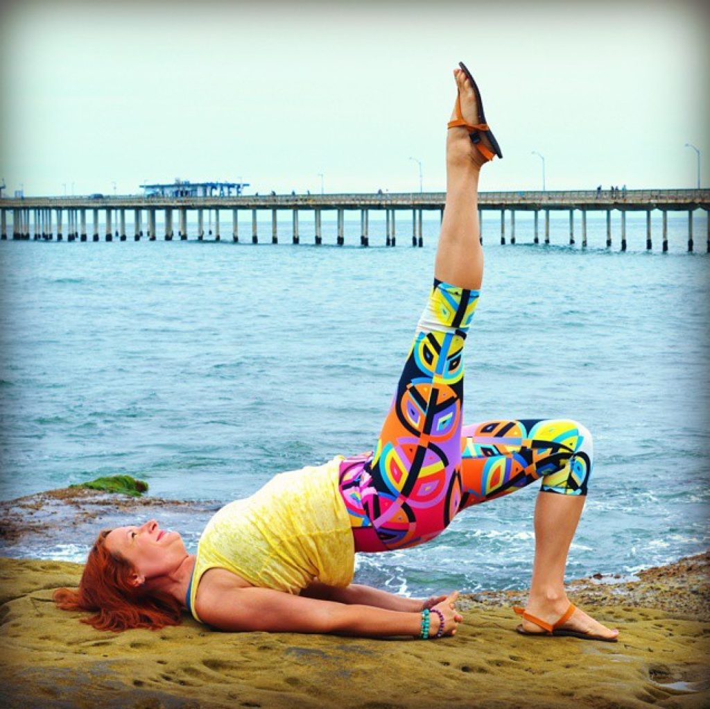 Bridge Pose Root Chakra Christi Silbaugh for TryBelle Magazine