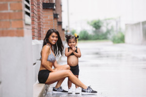 No Tummy Mommy Founder Trisha Enrique Author for TryBelle Magazine
