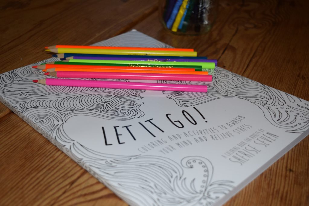 Review of Let it Go Adult Coloring Book by TryBelle Magazine