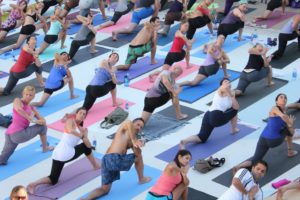 Yoga events, festivals, trade shows, and classes