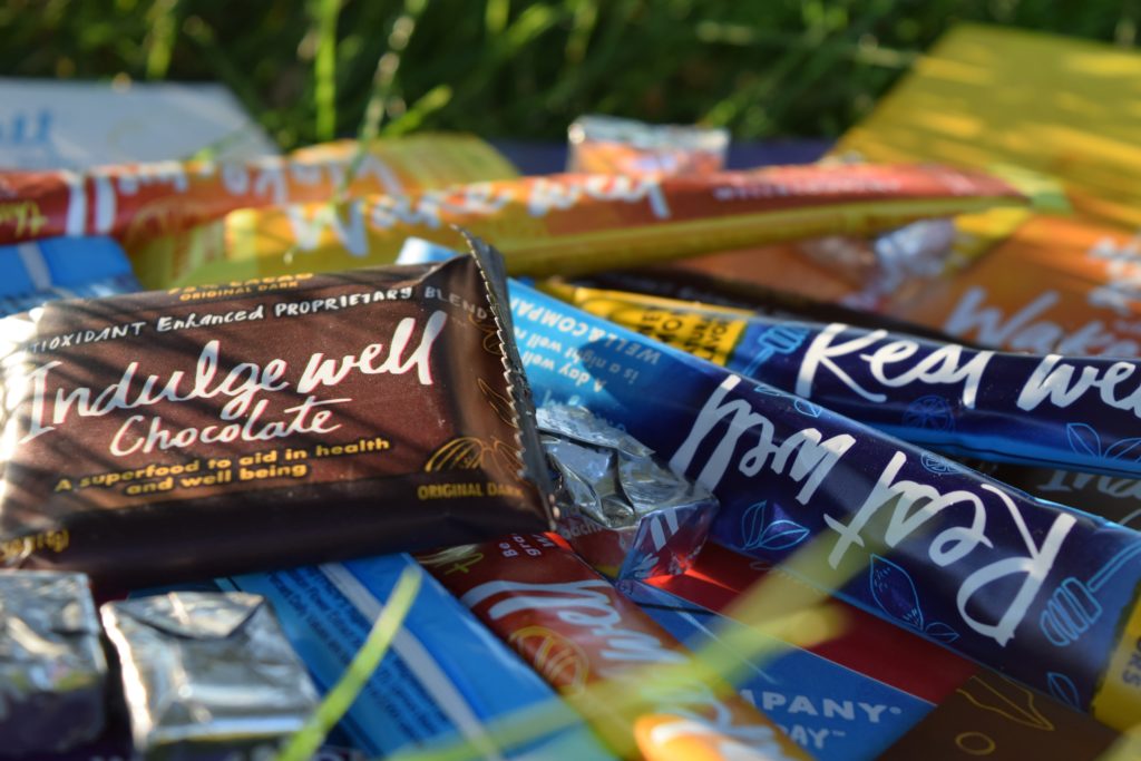 Well and Company's Indulge Well Chocolate Snacks Review Article