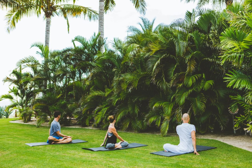 Yoga at Mukul Resort Nicaragua