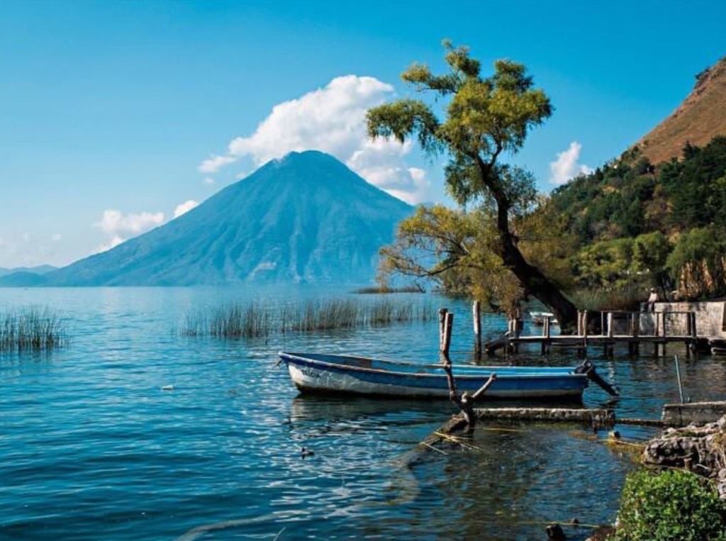 Villa Sumaya Lake Atitlan Volcanoes by Nevin Elgendy