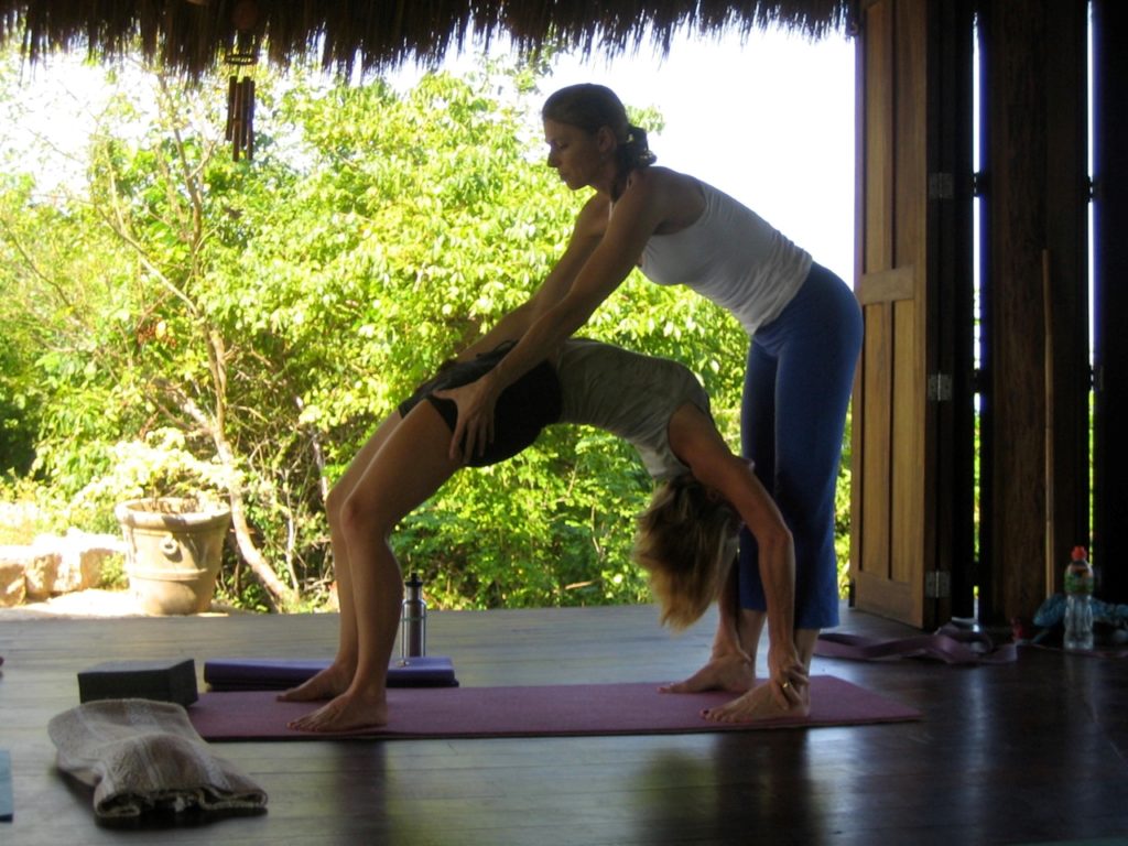 Yoga at the yoga shala Haramara Retreat by Fabrice Florin