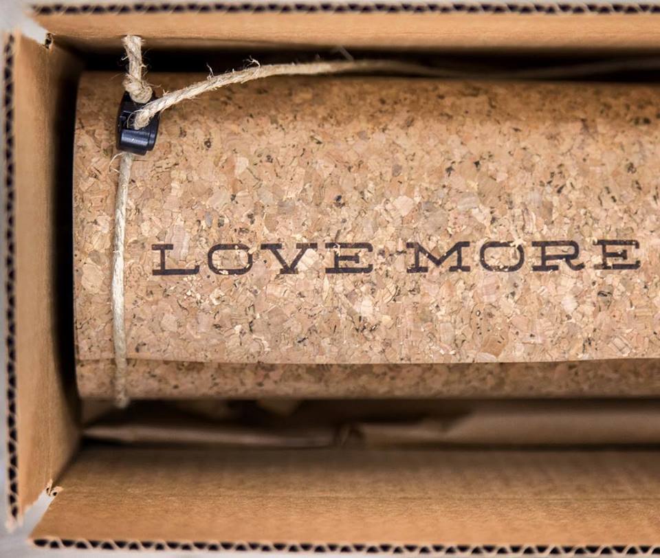 Love More with a Yoloha Yoga cork mat